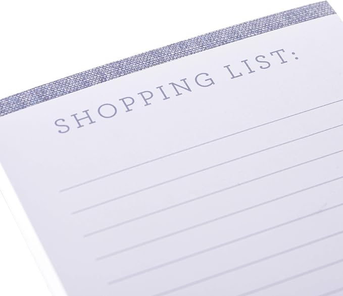 Graphique Magnetic Notepad, Chambray – 100 Sheets, 4” x 9.25” x .5” – Front Says - Image 6