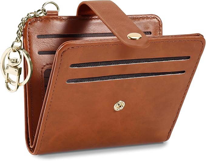 Airkit Small Wallet Women RFID, PU Leather Card Holder by Airkit