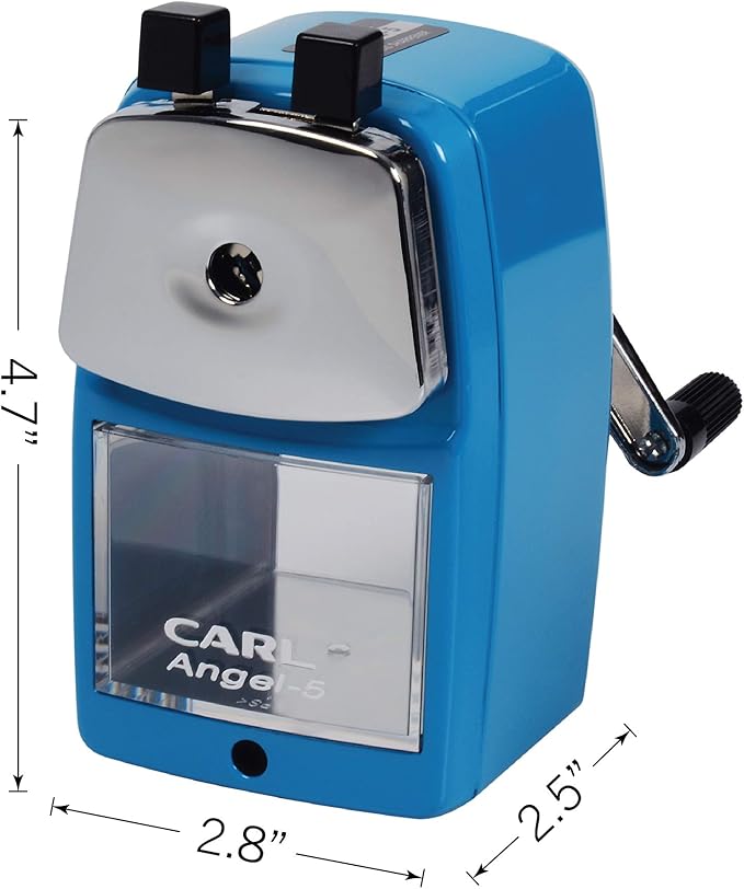 Carl Angel-5 Heavy-Duty Artist & Teacher Pencil Sharpener – Precision Manual - Image 8