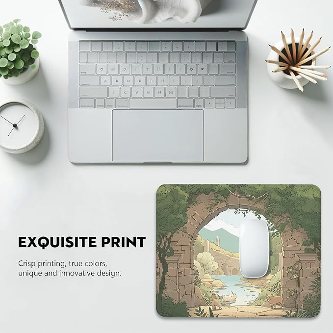 Whimsical Storybook Gateway Mouse Pad - Image 6