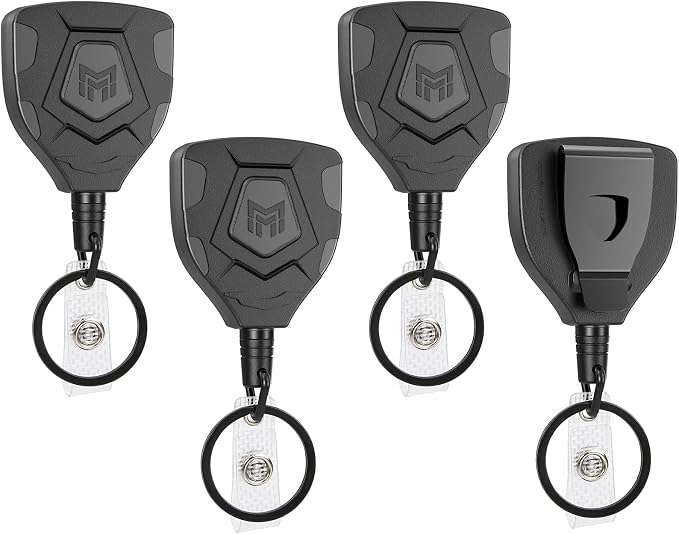 MNGARISTA Heavy Duty Retractable Keychain by MNGARISTA
