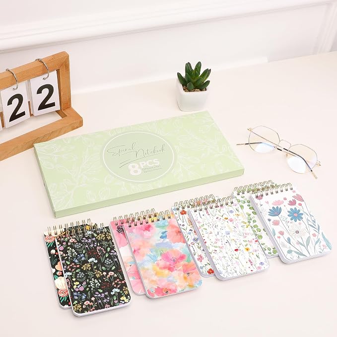 SKYDUE Small Notebooks, 3x5 Pocket Notepads - Image 3
