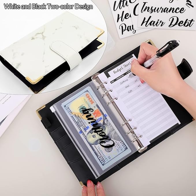 SKYDUE Budget Binder, Money Saving Binder - Image 2
