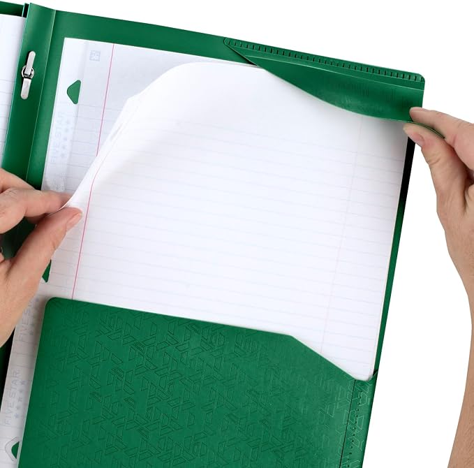Five Star 2-Pocket Folder, Plastic Folder - Image 3