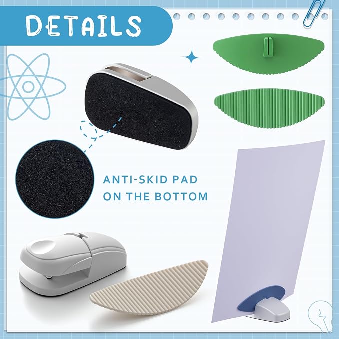 Faccito 4 Pcs Paper Holder Stand - Image 5