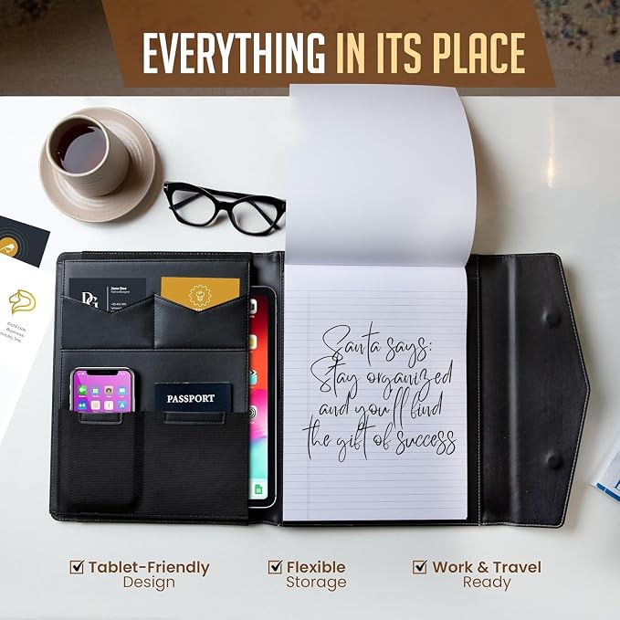STLYIO Trifold Padfolio - Image 2