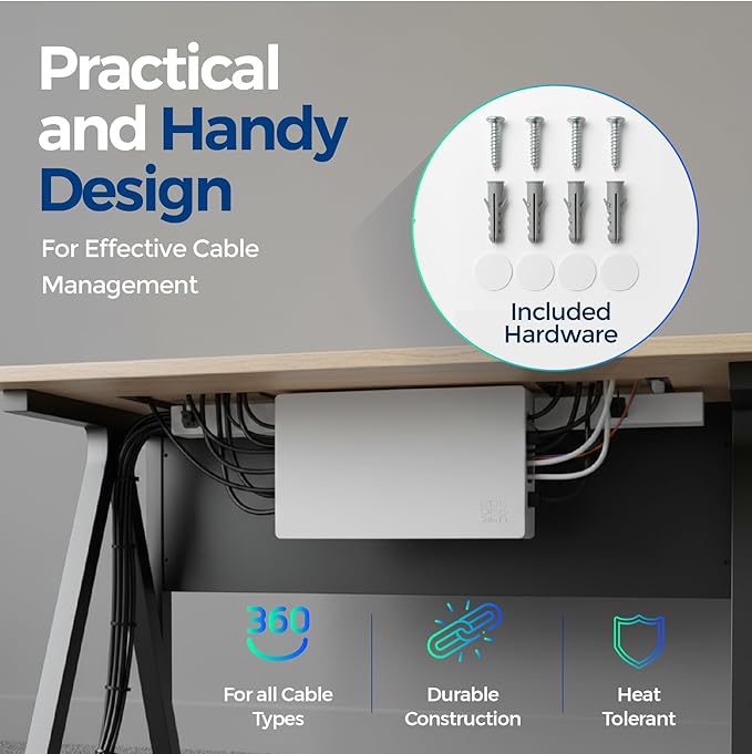 Kos Design Cable Management Box - Image 3