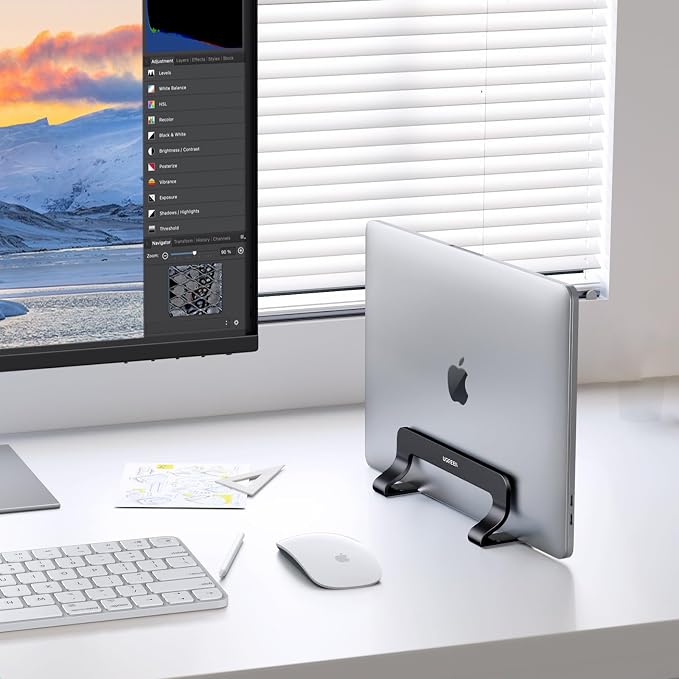 UGREEN Vertical Laptop Stand Holder - Image 2