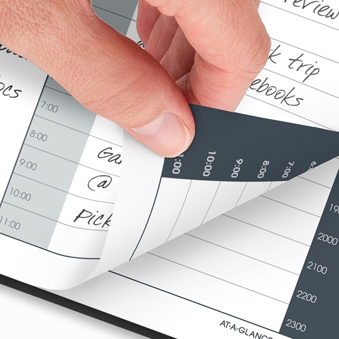 AT-A-GLANCE 2026 Appointment Book Planner, 8-1/2" x 11" - Image 3