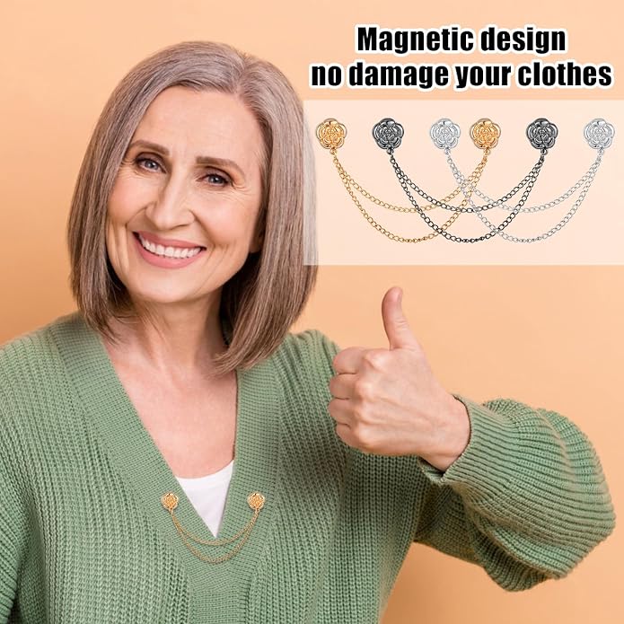 6pcs Magnetic Clothing Clips - Image 6
