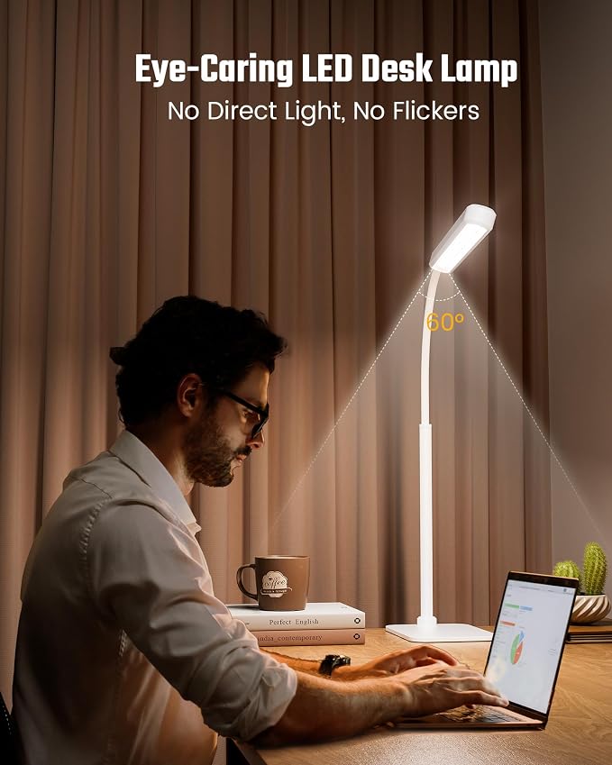 SUPERDANNY Eye-Caring LED Desk Lamp - Image 2