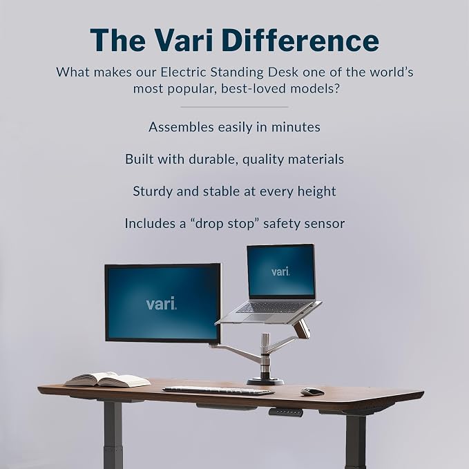 Vari Electric Standing Desk - Image 3