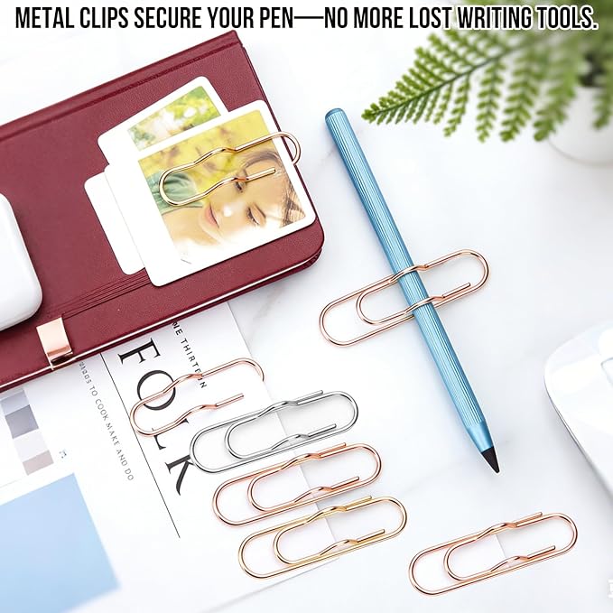 12Pcs Pen Holder Clips - Image 5