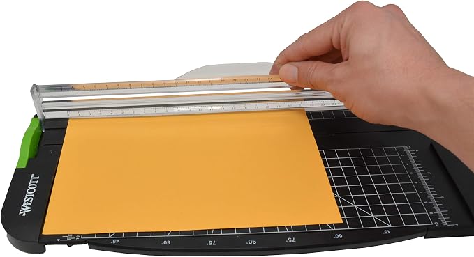 Westcott Paper Cutter 12" Paper Trimmer Scrapbooking Tool - Image 4