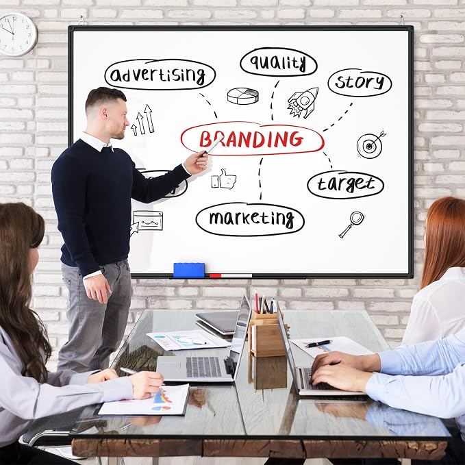 Magnetic Dry Erase Whiteboard - Image 6