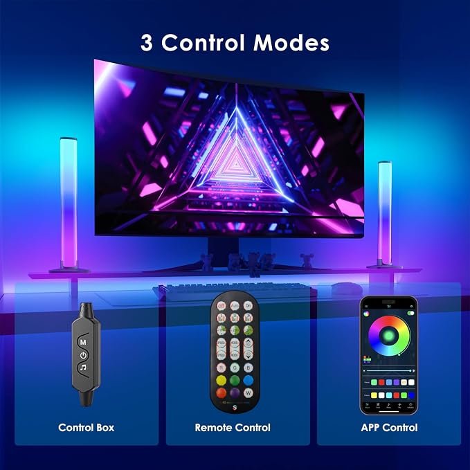 Barhootao RGB Light Bar, Smart LED Light Bar - Image 4