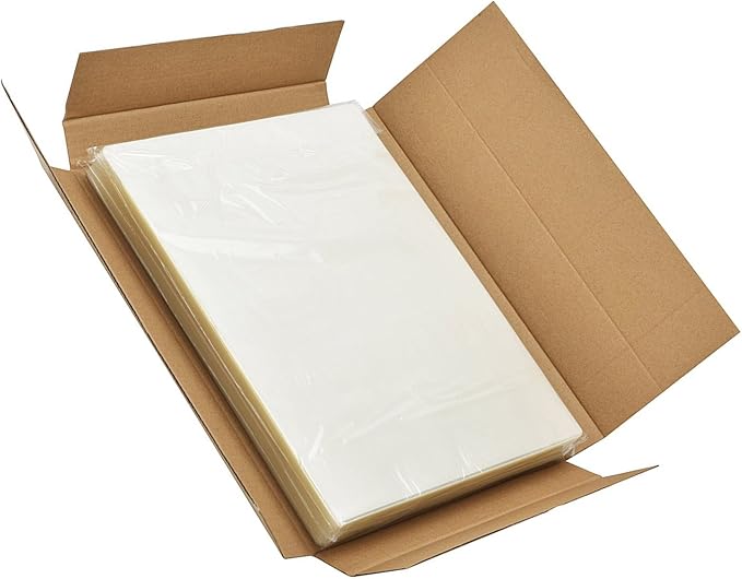 5 mil Thermal Laminating Pouches (200 Pack), BESTEASY Clear 9 x 11.5 Inch Laminating Sheet Paper for Laminator, Holds 8.5 x 11 Inch Letter Size Sheets-DeskLoop Office