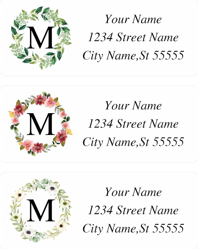 Custom Address Labels by AHEADGOODS