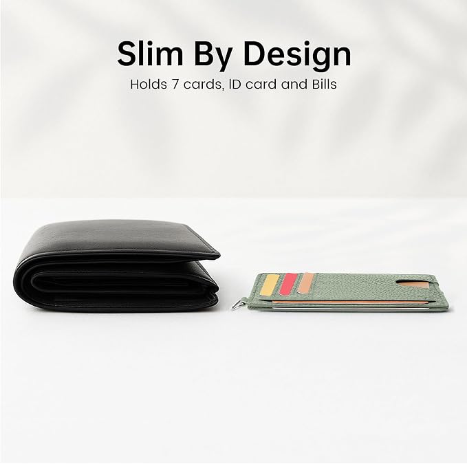 Mayski Slim Wallet, Credit Card Holder - Image 8