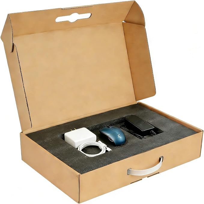 Laptop Shipping Box Cardboard Laptop Sleeves Secure Mailing Boxes - Image 4
