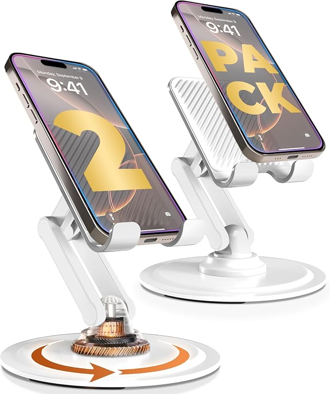 COOPER 360° Stand, Rotating Cell Phone Stand by CooperCases