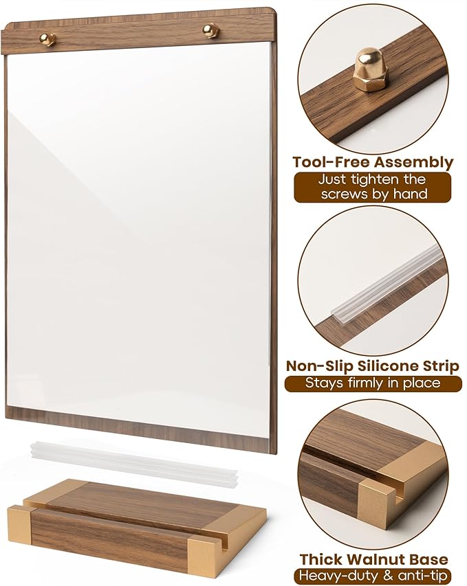 Acrylic Sign Holder 8.5 x 11 - Image 6