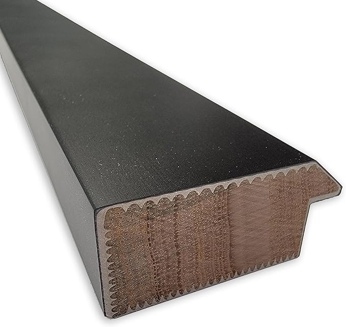 Amanti Art Black Cork Board for Wall, 23x31 Vision Board with Black Wood Frame, Medium Corkboard Office Decor for Home Organization, Casual Corkboard Pinboard to Display Items for Home Organization-DeskLoop Office