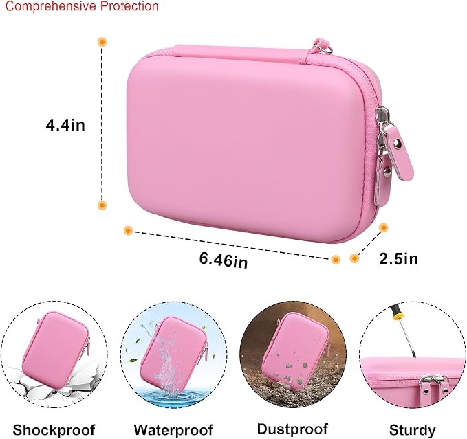 Elonbo Carrying Case Compatible - Image 3
