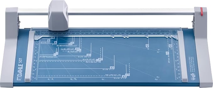 Dahle 507 Personal Rotary Trimmer, 7 Sheet Capacity, Self-Sharpening, Automatic - Image 7