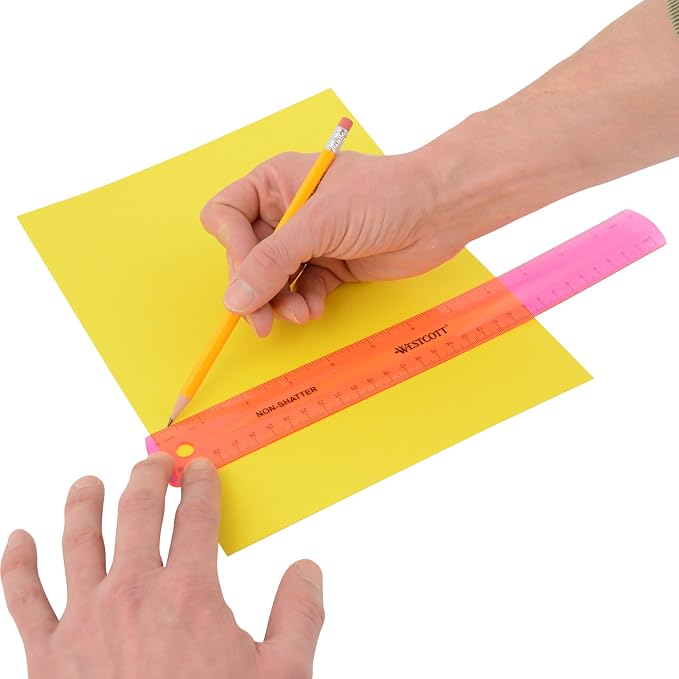 Westcott Shatterproof Ruler - Image 4