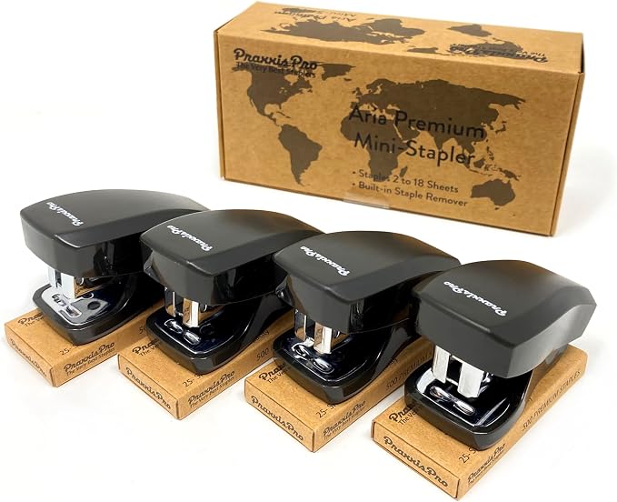 Aria Premium Mini Stapler Set by PraxxisPro - - Image 2