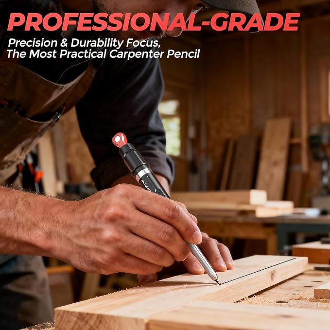 Nicpro CP5000 Magnetic Carpenter Pencils - Image 7