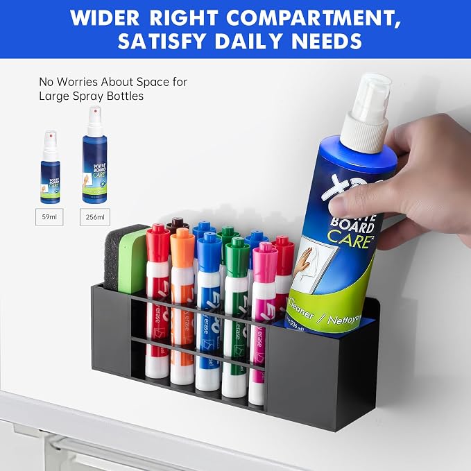 Magnetic Dry Erase Marker Holder - Image 2