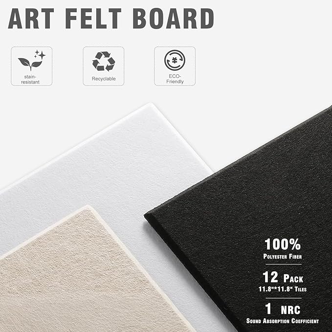 TSJOFFICE Large Cork Board for Wall - Image 6