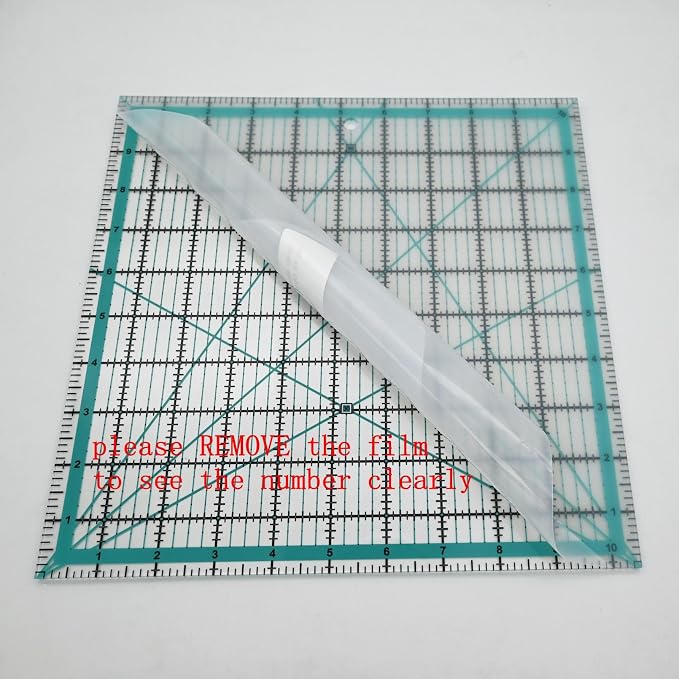 Quilting Ruler, Quilting Templates, Sewing Quilt Rulers, Acrylic Curved Corner - Image 4