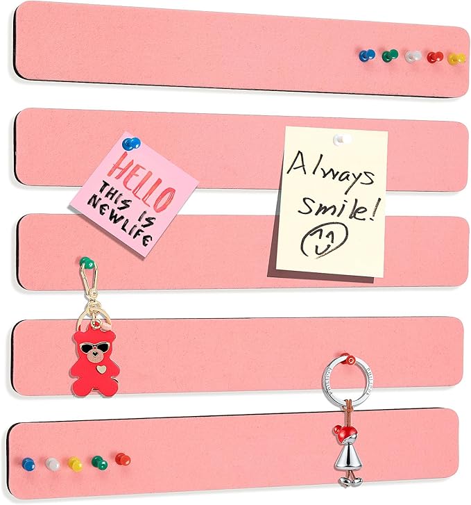 Felt Pin Board Bar Strips Bulletin Board by SayHellotoGoodLife