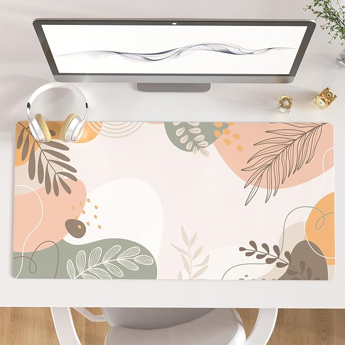 QiyI Large Mouse Pad, Extended Desk Mat by QIYI