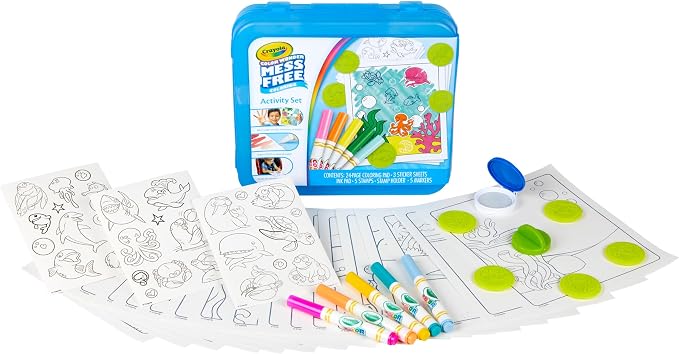Crayola Color Wonder Mess Free Coloring Activity Set, Essential Easter Basket - Image 2