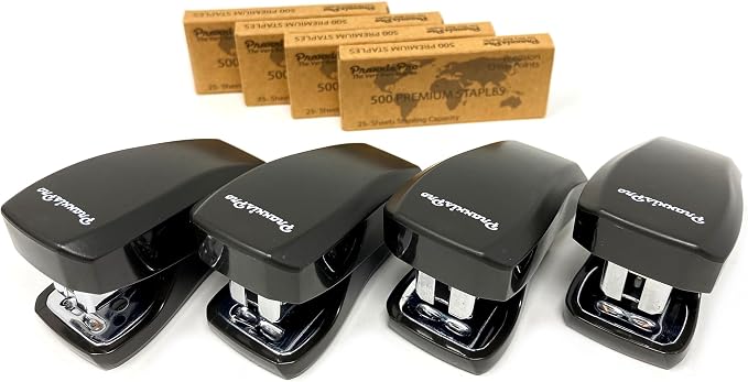 Aria Premium Mini Stapler Set by PraxxisPro - - Image 5