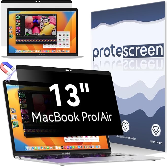 Magnetic Privacy Screen Protector Compatible by Protescreen