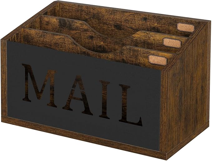 YINMIT Mail Organizer Countertop, Mail Holder - Image 9