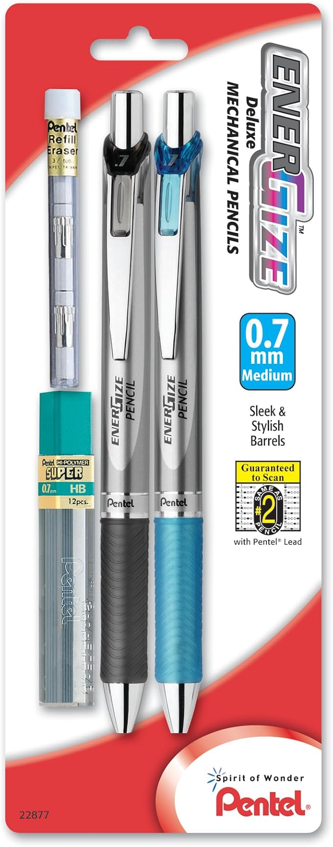 Pentel EnerGize Automatic Pencil by PentelofAmerica