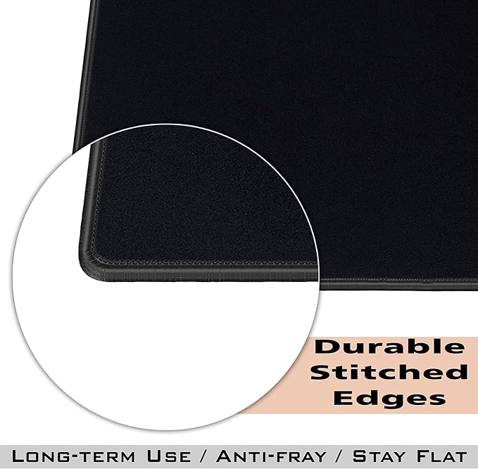 SaiTech IT 50 Pack Waterproof Mouse Pad, 8.66x7.1 inch, non-slip rubber - Image 3