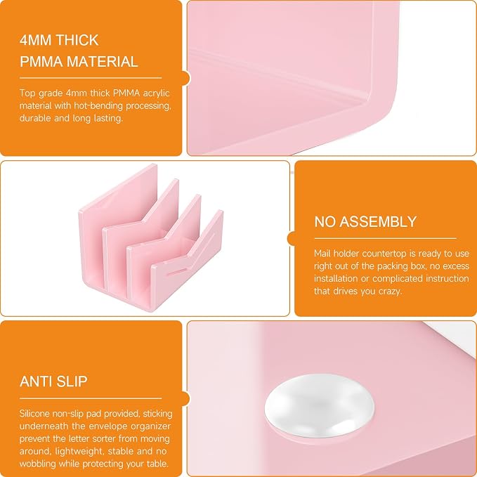 Beego Envelope and Mail Organizer Countertop - Image 8