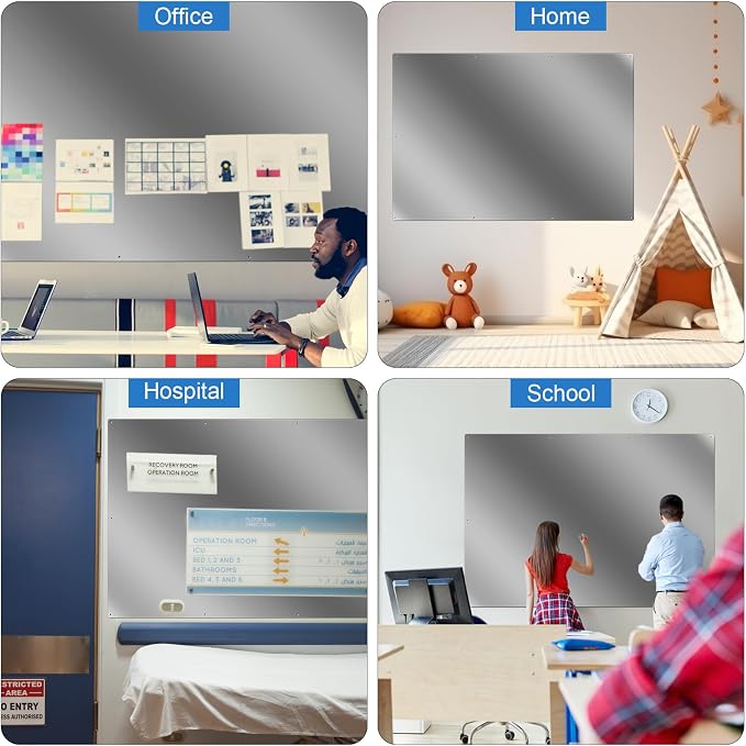 Ireer Magnetic Board Steel Magnet Bulletin Boards - Image 4