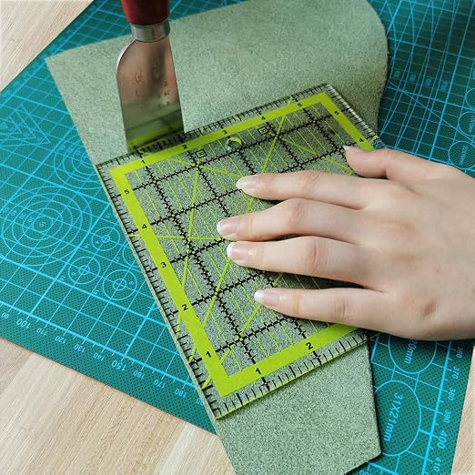 UOOU 4 Pack Quilting Ruler, Quilting Ruler Quilting Templates Fabric Cutting - Image 5