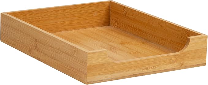 Mind Reader Paper Tray, Desktop Organizer, File Storage, 10.25"L x 12.5"W x - Image 7