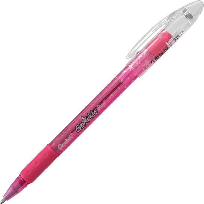 Pentel Sparkle Pop Metallic Gel Pen, Bold Line - Image 3