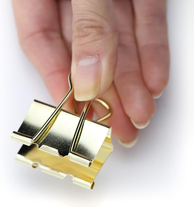 Officemate OIC Officemate Assorted Size Binder Clips - Image 7