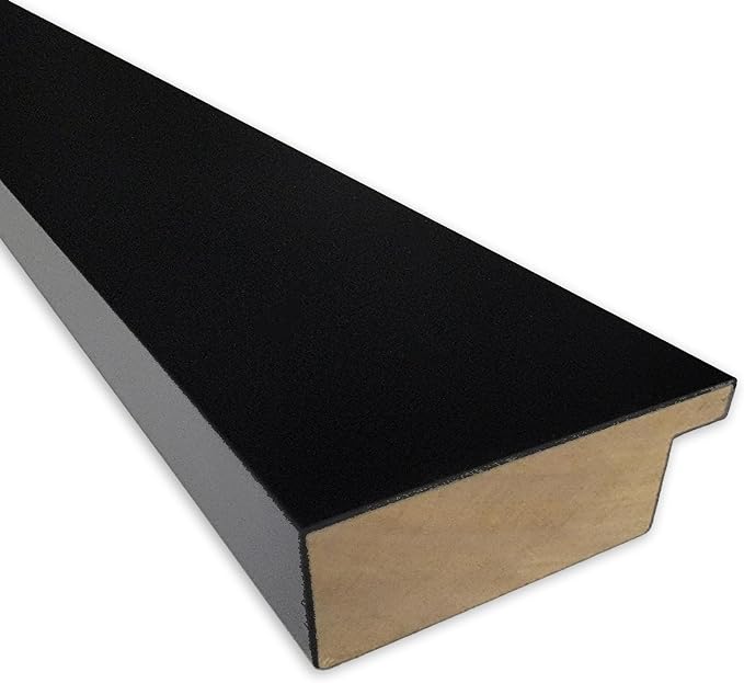 Amanti Art Black Framed Magnetic Board 29x41 Large Vision Board - Image 2